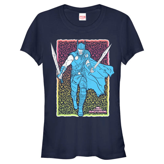 Junior's Marvel Nineties Thor T-Shirt