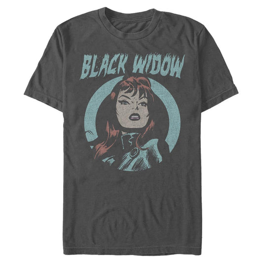 Men's Marvel Grunge Widow T-Shirt