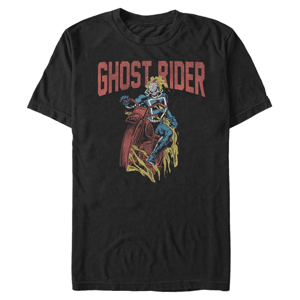 Men's Marvel Simple Ghost T-Shirt