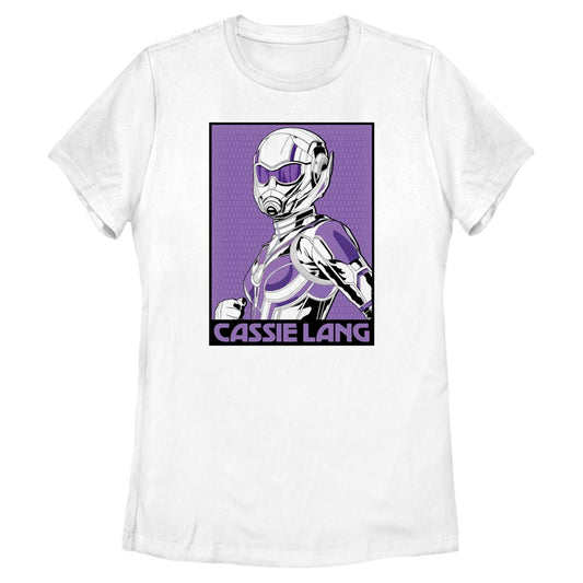 Women's Marvel Ant-Man and The Wasp Quantumania Cassie Lang T-Shirt