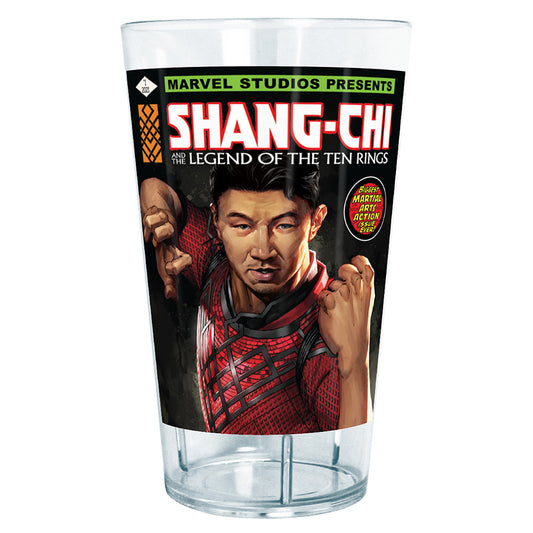 Drinkware Marvel Shang-Chi SC Comic Cover 24oz Tritan Cup