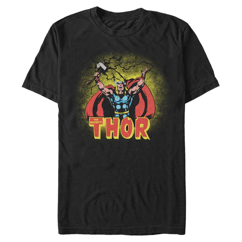 Men's Marvel Comics Lightning Thor T-Shirt